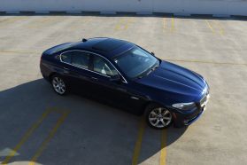 2011 BMW 5 SERIES SEDAN V8, TWIN TURBO, 4.4 LITER 550I SEDAN 4D