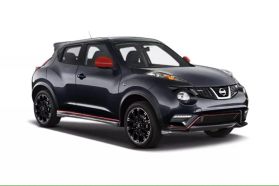 2014 NISSAN JUKE SUV 4-CYL, TURBO, 1.6 LITER NISMO SPORT UTILITY 4D