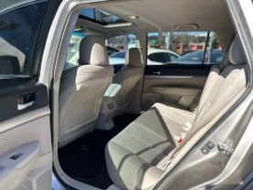 2014 SUBARU OUTBACK - 4-CYL, PZEV, 2.5 LITER 2.5I PREMIUM WAGON 4D