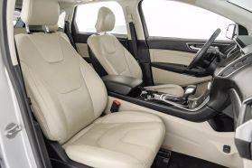 2018 FORD EDGE SUV 4-CYL, ECOBOOST, 2.0L TITANIUM SPORT UTILITY 4D