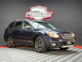 2013 SUBARU OUTBACK WAGON 4-CYL, PZEV, 2.5 LITER 2.5I LIMITED WAGON 4D