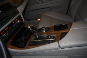 2011 BMW 5 SERIES SEDAN V8, TWIN TURBO, 4.4 LITER 550I SEDAN 4D