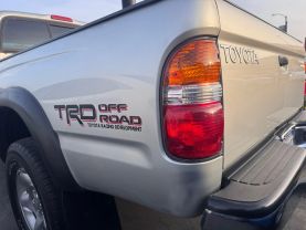 2001 TOYOTA TACOMA XTRACAB PICKUP 4-CYL, 2.7 LITER PRERUNNER