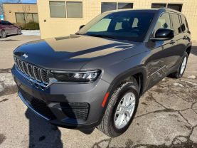 2024 JEEP GRAND CHEROKEE SUV V6, VVT, 3.6 LITER LAREDO X SPORT UTILITY 4D
