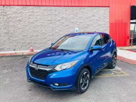 2018 HONDA HR-V SUV 4-CYL, I-VTEC, 1.8 LITER EX SPORT UTILITY 4D