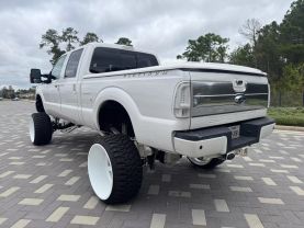 2015 FORD F250 SUPER DUTY CREW CAB PICKUP V8, TURBO DIESEL, 6.7L PLATINUM PICKUP 4D 6 3/4 FT