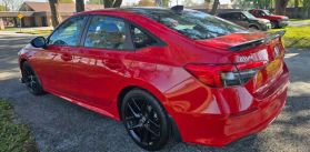 2022 HONDA CIVIC SEDAN 4-CYL, I-VTEC, 2.0 LITER SPORT SEDAN 4D