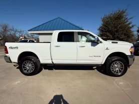 2022 RAM 2500 CREW CAB PICKUP 6-CYL, TURBO DIESEL, 6.7 LITER LARAMIE LONGHORN PICKUP 4D 6 1/3 FT