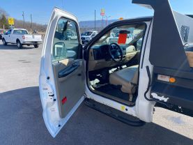 2005 FORD F350 SUPER DUTY REGULAR CAB 11FT DUMP BED TRUCK DUMP TRUCKS V8, 5.4 LITER 165" W.B. 2D - Eddies Auto Sales