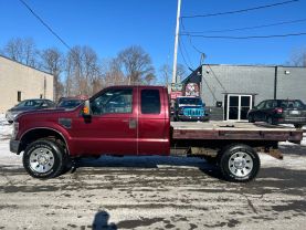 2008 FORD F250 SUPER DUTY SUPER CAB PICKUP V8, 5.4 LITER XLT PICKUP 4D 8 FT