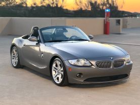 2005 BMW Z4 CONVERTIBLE 6-CYL, 3.0 LITER 3.0I ROADSTER 2D