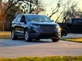 2016 FORD EDGE SUV 4-CYL ECOBOOST 2.0L SE SPORT UTILITY 4D