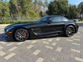 2014 MERCEDES-BENZ SLS-CLASS COUPE V8, 6.3 LITER SLS AMG BLACK SERIES COUPE 2D