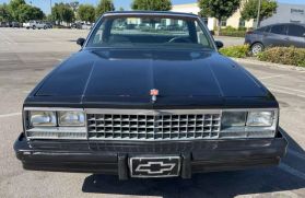 1984 CHEVROLET EL CAMINO CONQUISTA PICKUP