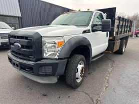 2012 FORD F450 SUPER DUTY REGULAR CAB & CHASSIS