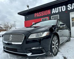 2020 LINCOLN CONTINENTAL SEDAN V6, 3.7 LITER SEDAN 4D