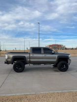2014 CHEVROLET SILVERADO 1500 CREW CAB PICKUP V8 ECOTEC3 FLEX FUEL 5.3L LT PICKUP 4D 5 3/4 FT