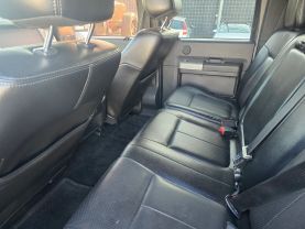 2013 FORD F350 SUPER DUTY CREW CAB PICKUP V8, TURBO DIESEL, 6.7 LITER XL PICKUP 4D 8 FT