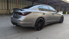 2015 INFINITI Q50 SEDAN V6, 3.7 LITER S 3.7 SEDAN 4D