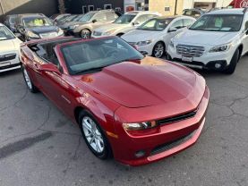 2015 CHEVROLET CAMARO CONVERTIBLE V6, 3.6 LITER LT CONVERTIBLE 2D
