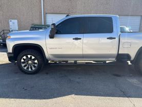 2021 CHEVROLET SILVERADO 2500 HD CREW CAB PICKUP V8, 6.6 LITER CUSTOM PICKUP 4D 6 1/2 FT