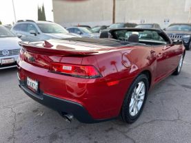 2015 CHEVROLET CAMARO CONVERTIBLE V6, 3.6 LITER LT CONVERTIBLE 2D