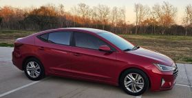 2019 HYUNDAI ELANTRA SEDAN 4-CYL, 2.0 LITER SEL SEDAN 4D