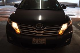 2012 TOYOTA VENZA WAGON 4-CYL, 2.7 LITER LE WAGON 4D