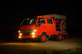 1994 TOYOTA TOYOACE TRUCK 3Y FIRE TRUCK