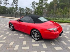 2000 PORSCHE 911 CONVERTIBLE 6-CYL, 3.4 LITER CARRERA CABRIOLET 2D