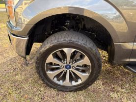 2019 FORD F150 SUPERCREW CAB PICKUP V8, FLEX FUEL, 5.0 LITER XL PICKUP 4D 5 1/2 FT