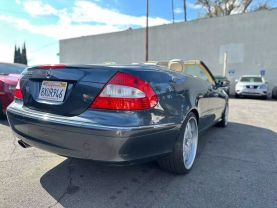 2009 MERCEDES-BENZ CLK-CLASS CONVERTIBLE V6, 3.5 LITER CLK 350 CABRIOLET 2D