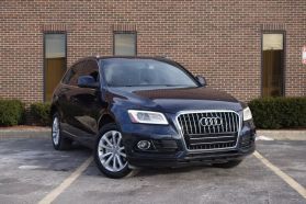 2013 AUDI Q5 SUV 4-CYL, TURBO, 2.0 LITER 2.0T PREMIUM PLUS SPORT UTILITY 4D