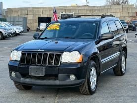 2010 JEEP GRAND CHEROKEE SUV V6, 3.7 LITER LAREDO SPORT UTILITY 4D