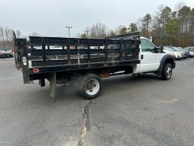2012 FORD F450 SUPER DUTY REGULAR CAB & CHASSIS