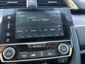 2018 HONDA CIVIC SEDAN 4-CYL, TURBO, 1.5 LITER EX-L SEDAN 4D at T&T Repairables - used car dealership in Spencer, Indiana.