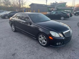 2010 MERCEDES-BENZ E-CLASS SEDAN V6, 3.5 LITER E 350 4MATIC SEDAN 4D