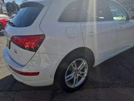 2016 AUDI Q5 SUV 4-CYL, TURBO, 2.0 LITER 2.0T PREMIUM PLUS SPORT UTILITY 4D