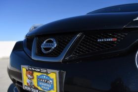 2014 NISSAN JUKE SUV 4-CYL, TURBO, 1.6 LITER NISMO SPORT UTILITY 4D
