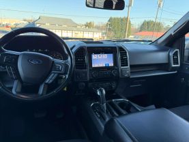 2018 FORD F150 SUPERCREW CAB PICKUP BLACK AUTOMATIC - Auto Solutions of Greensboro LLC, NC, 36.05701, -79.84368