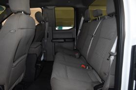 2018 FORD F150 SUPER CAB PICKUP V6, FLEX FUEL, 3.3 LITER XLT PICKUP 4D 6 1/2 FT