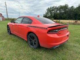 2017 DODGE CHARGER SEDAN V6, 3.6 LITER SXT SEDAN 4D
