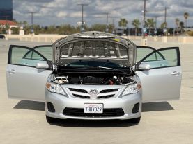2012 TOYOTA COROLLA SEDAN 4-CYL, 1.8 LITER LE SEDAN 4D