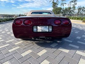 2003 CHEVROLET CORVETTE CONVERTIBLE V8, 5.7 LITER CONVERTIBLE 2D