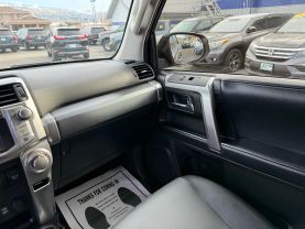 2019 TOYOTA 4RUNNER SUV V6, 4.0 LITER SR5 PREMIUM SPORT UTILITY 4D