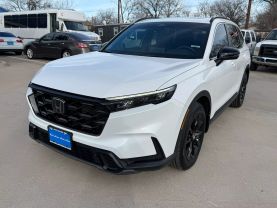 2024 HONDA CR-V HYBRID SUV 4-CYL, HYBRID, 2.0 LITER SPORT L SPORT UTILITY 4D