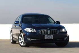 2011 BMW 5 SERIES SEDAN V8, TWIN TURBO, 4.4 LITER 550I SEDAN 4D