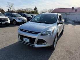 2016 FORD ESCAPE SUV 4-CYL, ECOBOOST, 2.0T TITANIUM SPORT UTILITY 4D