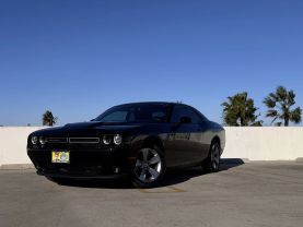 2016 DODGE CHALLENGER COUPE V6, 3.6 LITER SXT COUPE 2D
