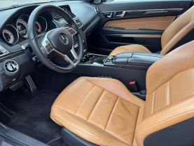 2016 MERCEDES-BENZ E-CLASS CONVERTIBLE V6, TWIN TURBO, 3.0L E 400 CABRIOLET 2D